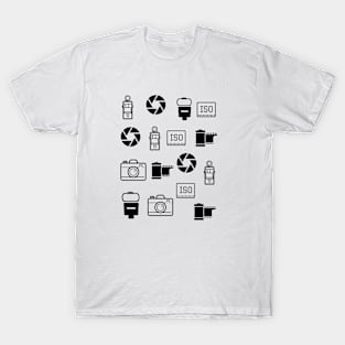 A Bunch of Photographic Stuff T-Shirt